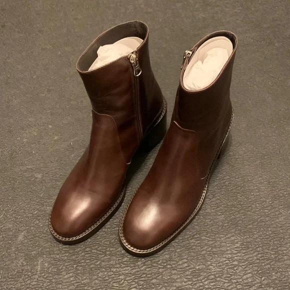 L’Intervalle Keats ankle boots, NIB - Picture 1 of 8